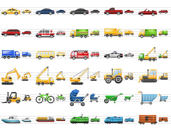 Perfect Transport Icons screenshot 3