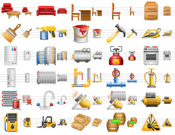 Perfect Warehouse Icons screenshot 2