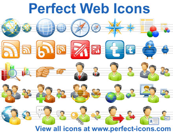 Perfect Web Icons screenshot 2