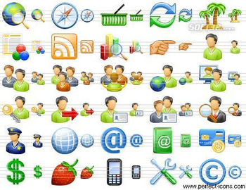 Perfect Web Icons screenshot 3
