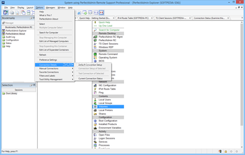 PerfectAdmin Remote Support Professional screenshot 4