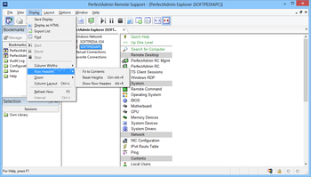 PerfectAdmin Remote Support screenshot 4