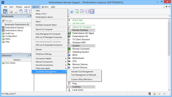 PerfectAdmin Remote Support screenshot 5