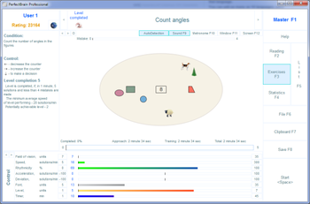 PerfectBrain Professional screenshot
