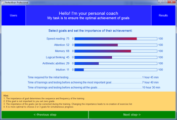 PerfectBrain Professional screenshot 8