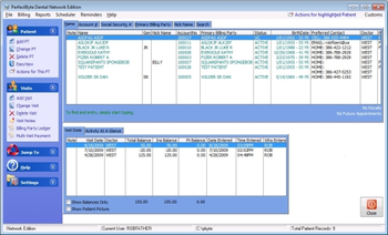 PerfectByte Dental Practice Management Software screenshot