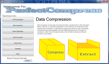 PerfectCompress screenshot