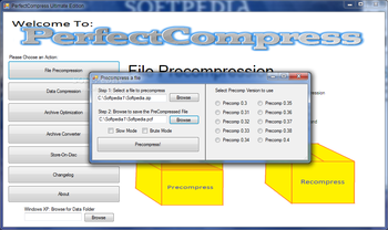 PerfectCompress screenshot 2
