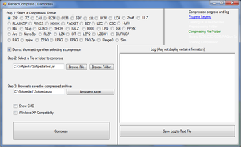 PerfectCompress screenshot 3