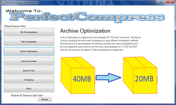 PerfectCompress screenshot 5