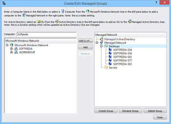 PerfectDisk Enterprise Console screenshot 15