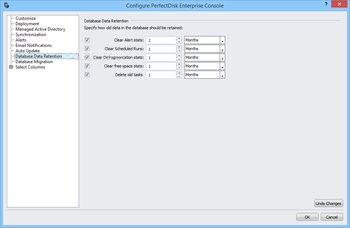 PerfectDisk Enterprise Console screenshot 21