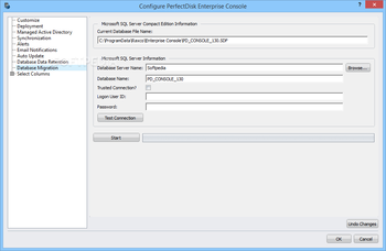 PerfectDisk Enterprise Console screenshot 22