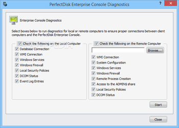 PerfectDisk Enterprise Console screenshot 24