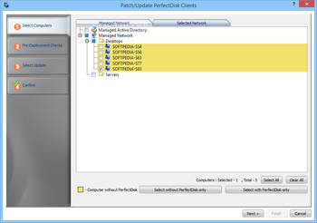 PerfectDisk Enterprise Console screenshot 9