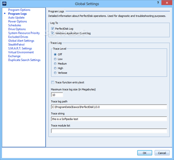 PerfectDisk for Exchange screenshot 10