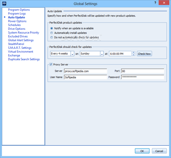 PerfectDisk for Exchange screenshot 11