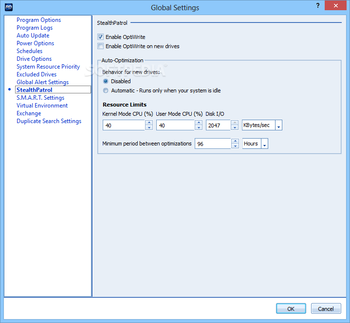 PerfectDisk for Exchange screenshot 15