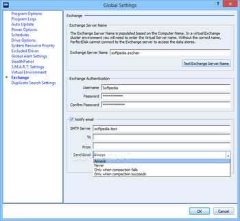 PerfectDisk for Exchange screenshot 16