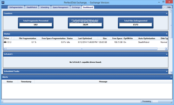 PerfectDisk for Exchange screenshot 17
