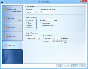 PerfectDisk for Exchange screenshot 5