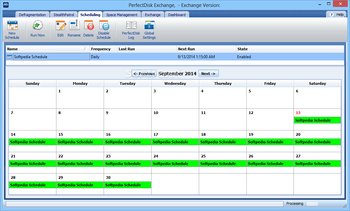 PerfectDisk for Exchange screenshot 6