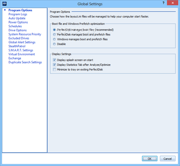 PerfectDisk for Exchange screenshot 9