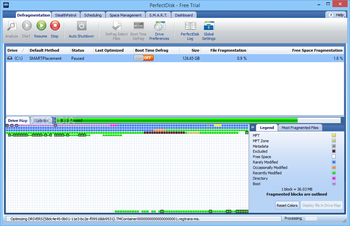 PerfectDisk Pro screenshot