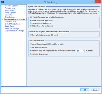 PerfectDisk Pro screenshot 17