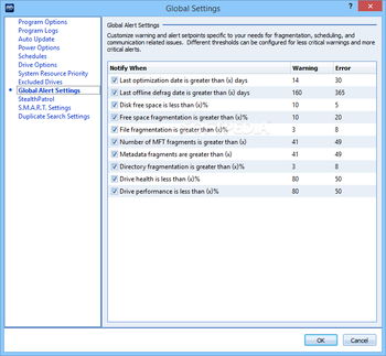 PerfectDisk Pro screenshot 19