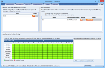 PerfectDisk Pro screenshot 2