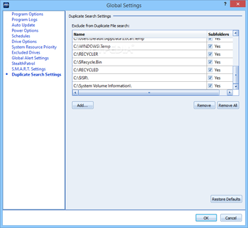 PerfectDisk Pro screenshot 22