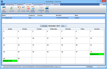 PerfectDisk Pro screenshot 3