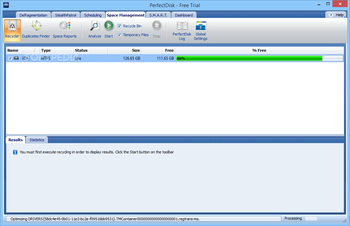 PerfectDisk Pro screenshot 4