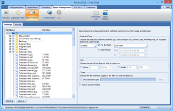 PerfectDisk Pro screenshot 6