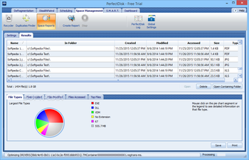 PerfectDisk Pro screenshot 7