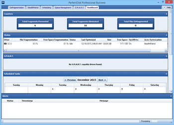 PerfectDisk Professional Business screenshot 10