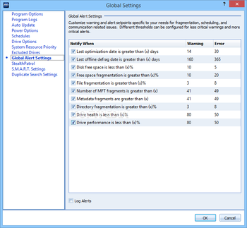 PerfectDisk Professional Business screenshot 19