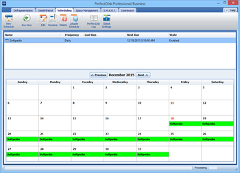 PerfectDisk Professional Business screenshot 4