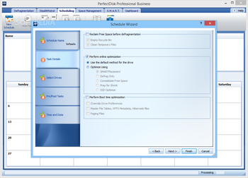 PerfectDisk Professional Business screenshot 5