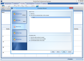 PerfectDisk Professional Business screenshot 6