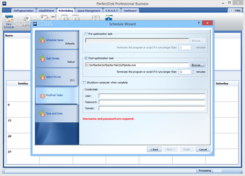 PerfectDisk Professional Business screenshot 7