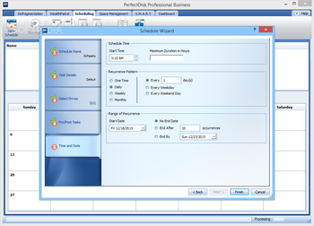 PerfectDisk Professional Business screenshot 8