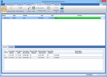 PerfectDisk Professional Business screenshot 9