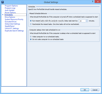 PerfectDisk Server screenshot 20