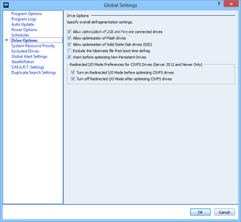 PerfectDisk Server screenshot 21