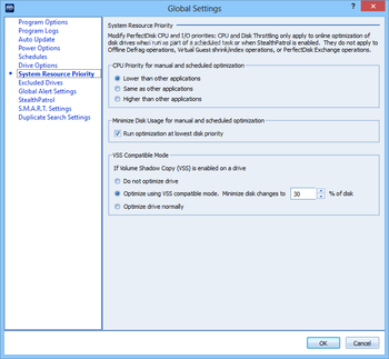 PerfectDisk Server screenshot 22