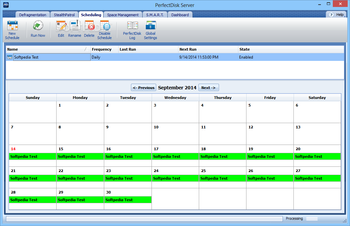 PerfectDisk Server screenshot 5