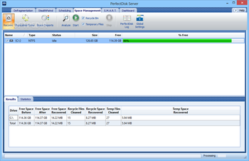 PerfectDisk Server screenshot 6