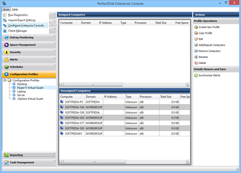 PerfectDisk vSphere screenshot 10